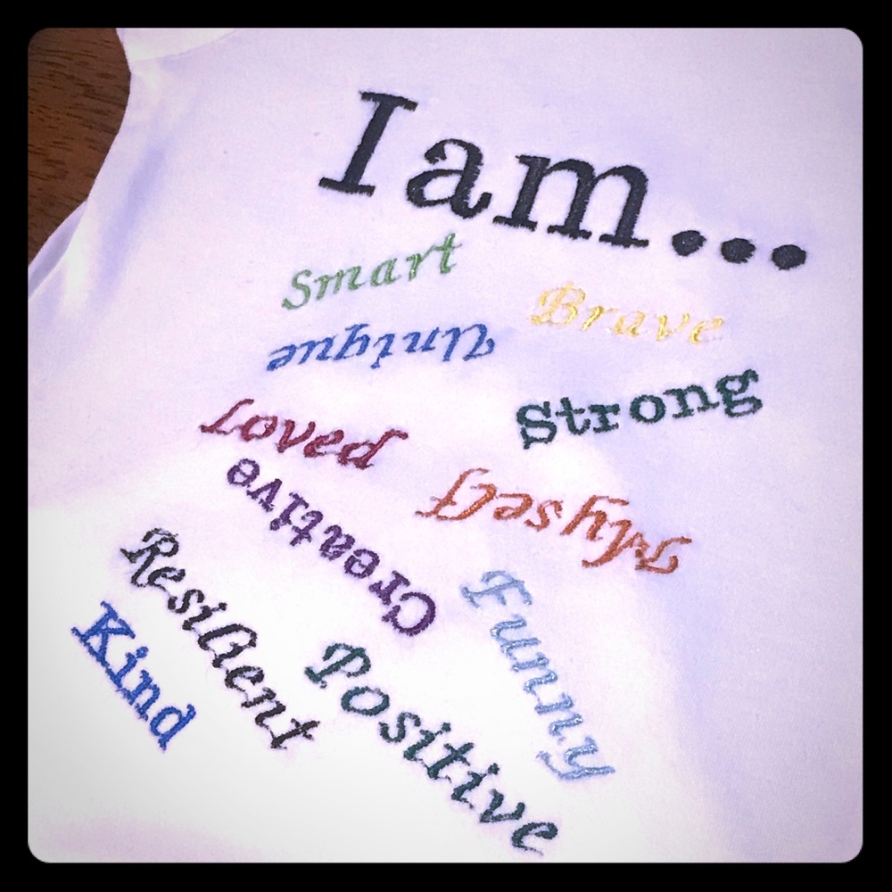 “I AM...”Bodysuit suit
